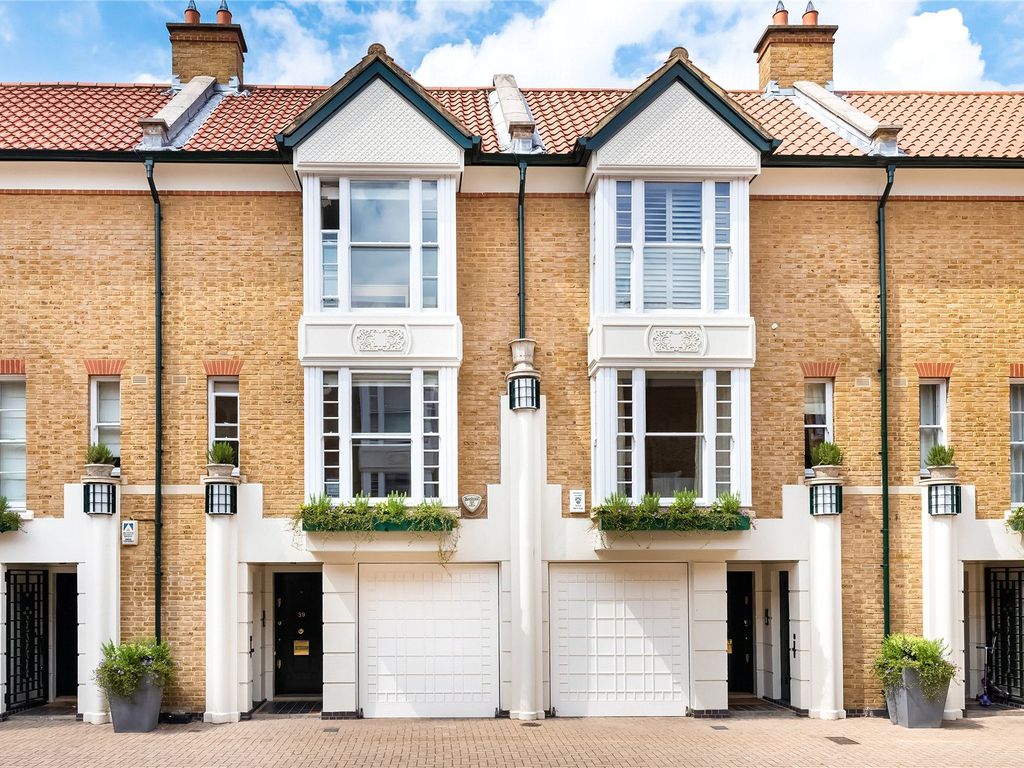 4 bed terraced house for sale in Charles II Place, Chelsea, London SW3