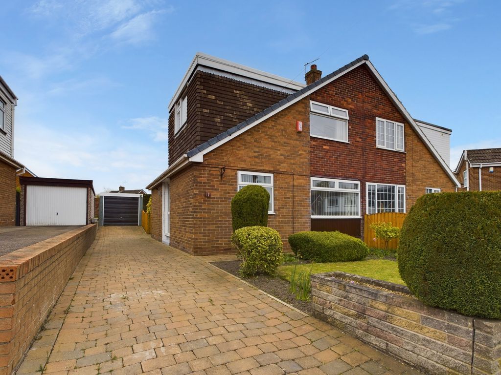 3 bed semidetached house for sale in King Edward Avenue, Allerton