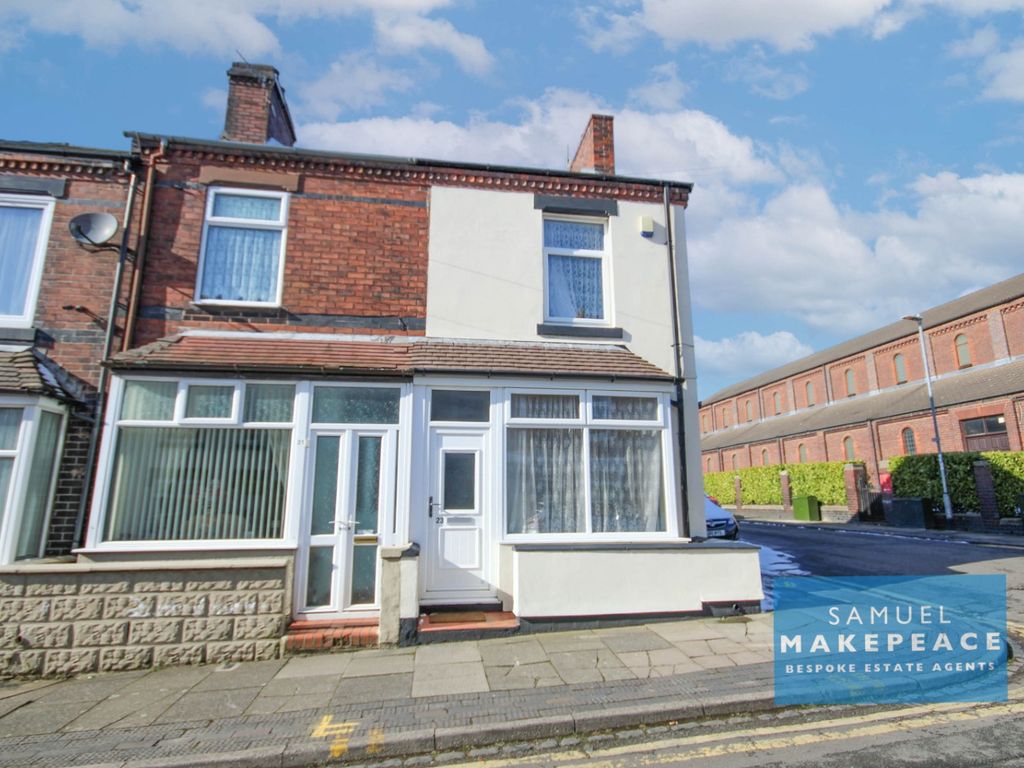 2 bed end terrace house for sale in Boulton Street, Birches Head, Stoke