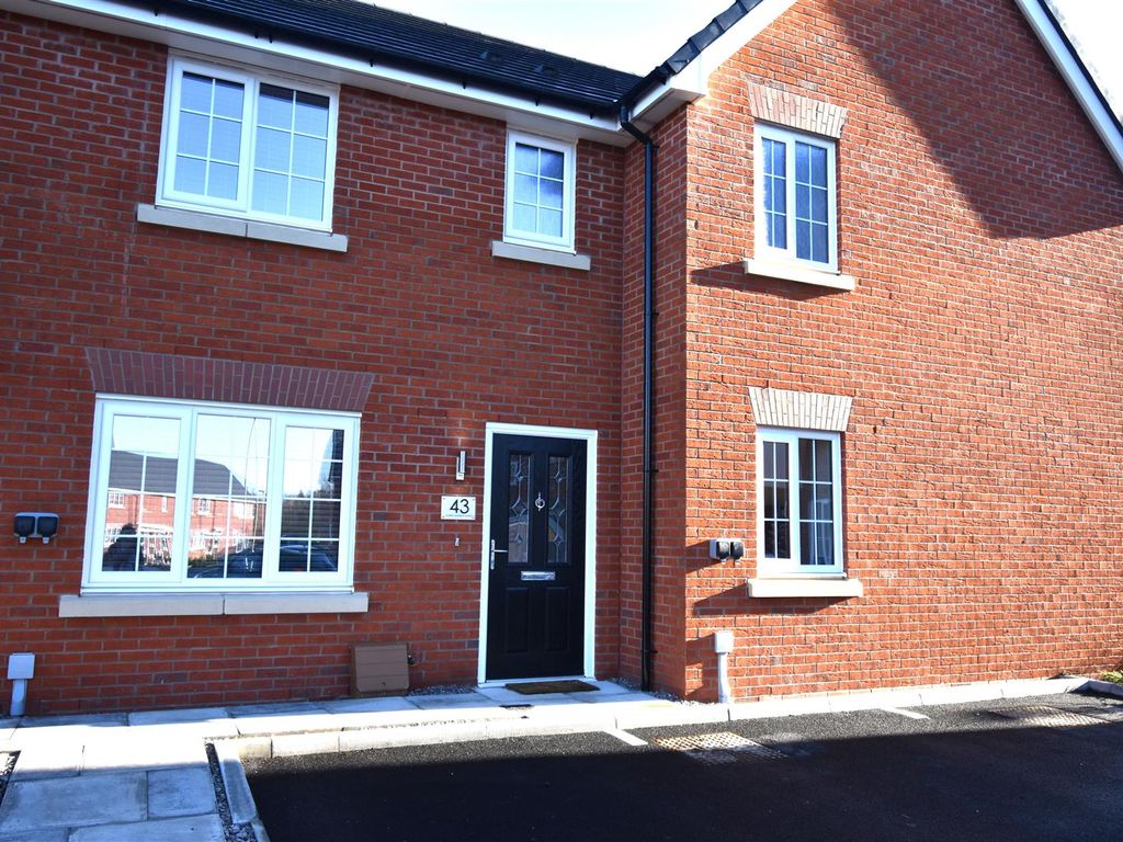 2 bed terraced house to rent in Alfred Moseley Place, Alsager, StokeOn