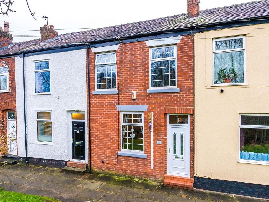 2 bed terraced house for sale in Barton Street, Tyldesley, Manchester