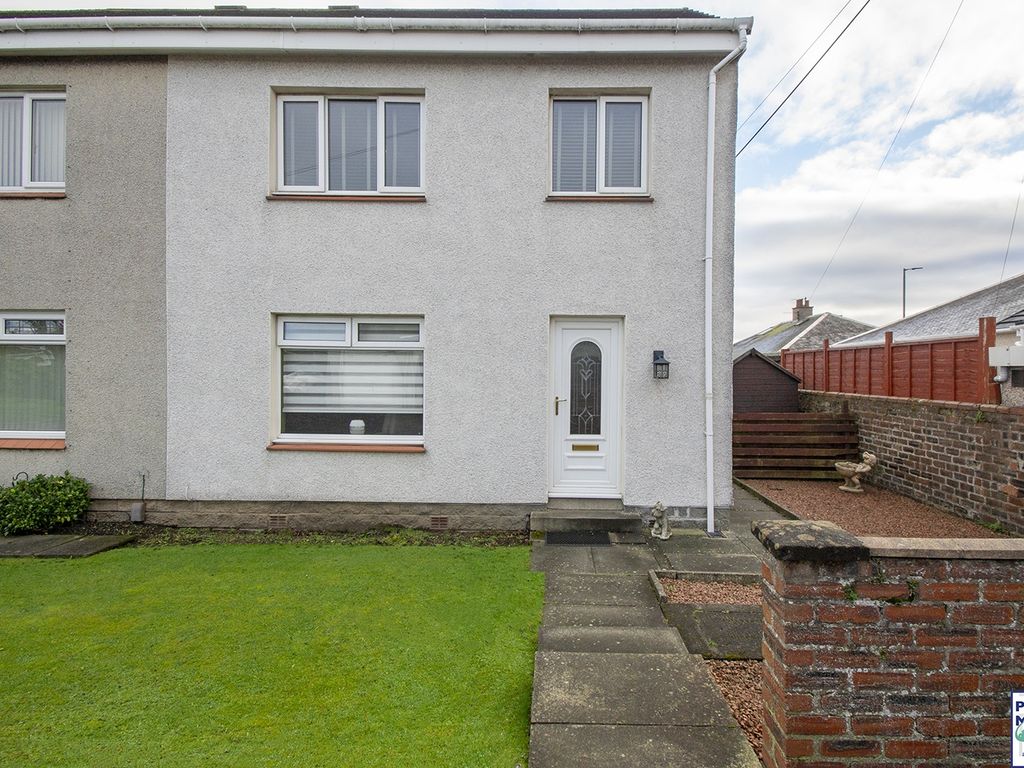 3 bed semidetached house for sale in Heathpark, Ayr KA8, £174,995 Zoopla