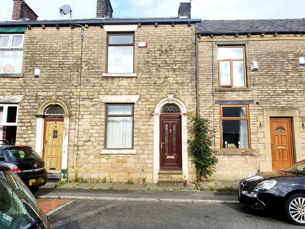 2 bed terraced house for sale in Jackson Street, Springhead, Oldham OL4