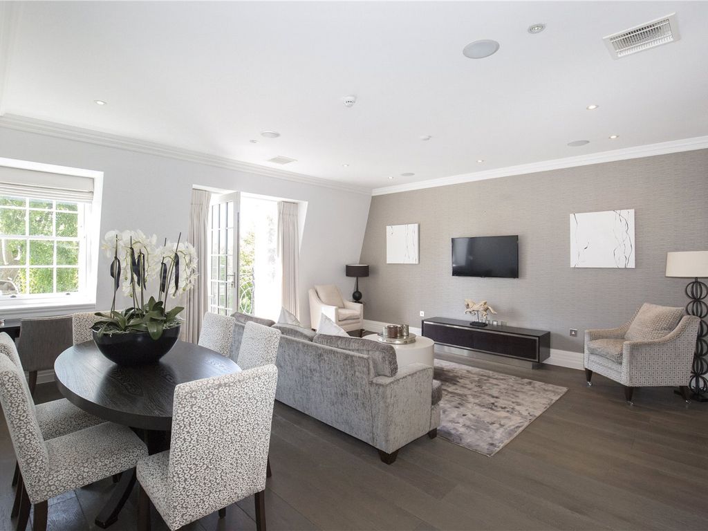 2 bed flat for sale in Leopold Court, Princess Square, Esher, Surrey