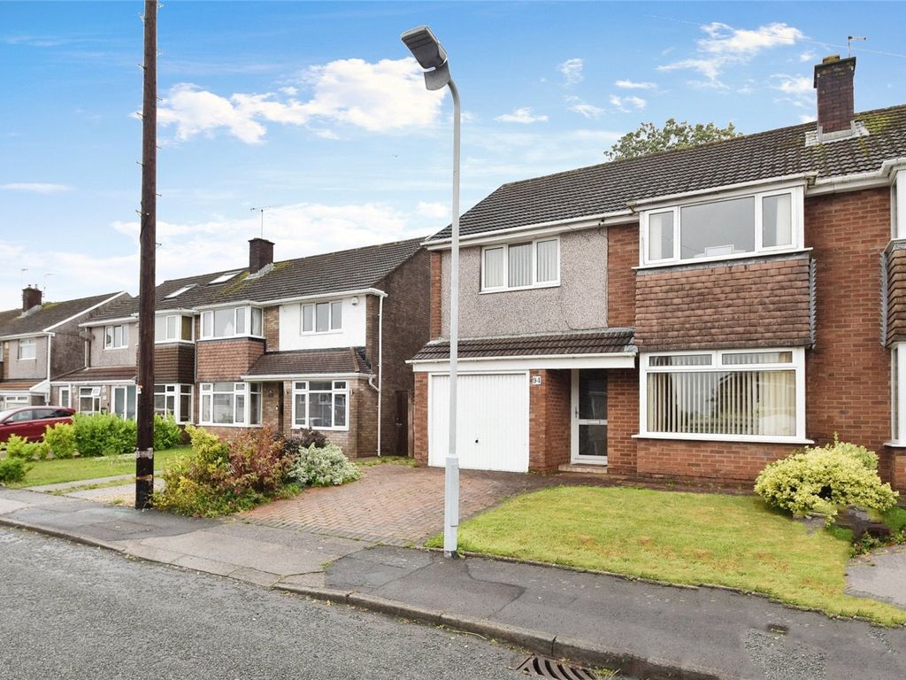 3 bed semidetached house for sale in Ash Grove, Killay, Abertawe, Ash