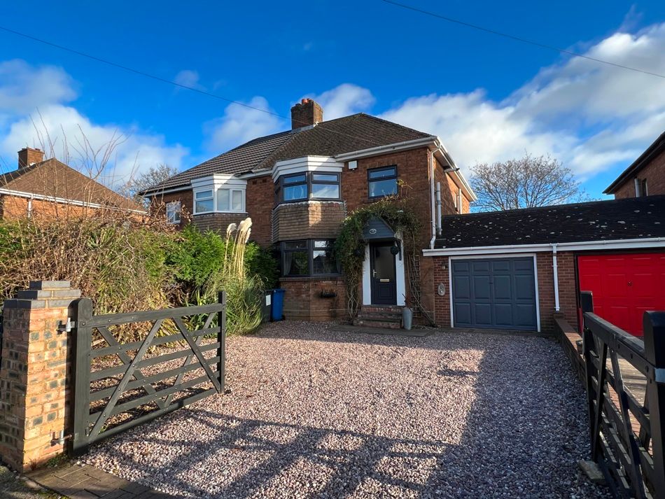 3 bed semidetached house for sale in Rugeley Road, Chase Terrace