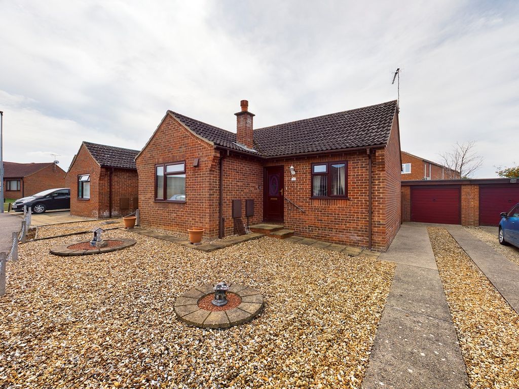 2 bed semidetached bungalow for sale in Regent Road, Downham Market