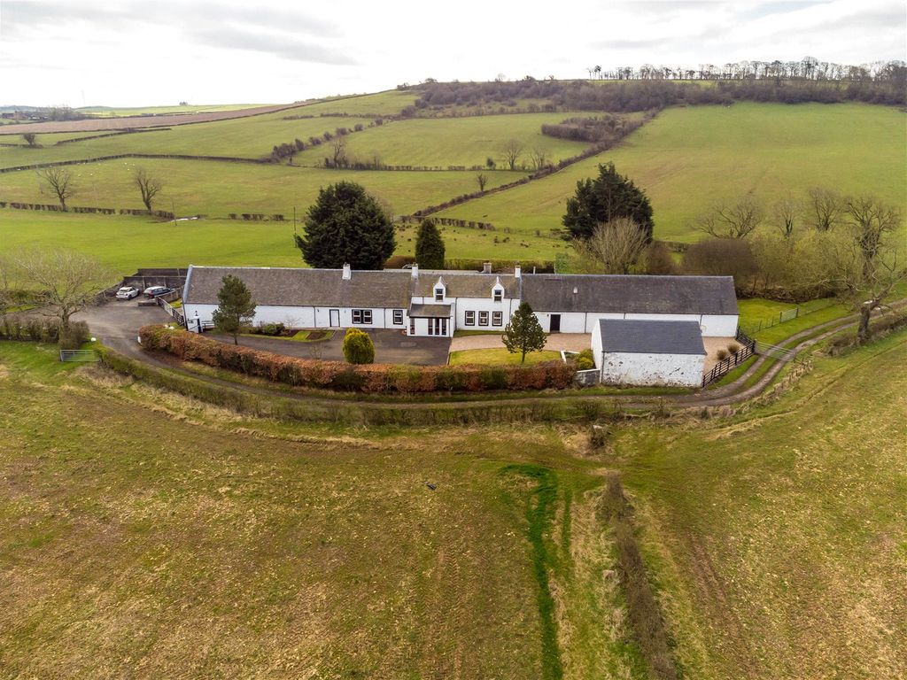 4 bed detached house for sale in Wester Hillhouse Farm, Kilmarnock