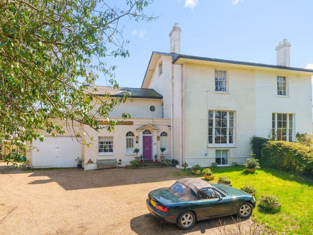 6 bed semidetached house for sale in Luxted Road, Downe, Orpington BR6