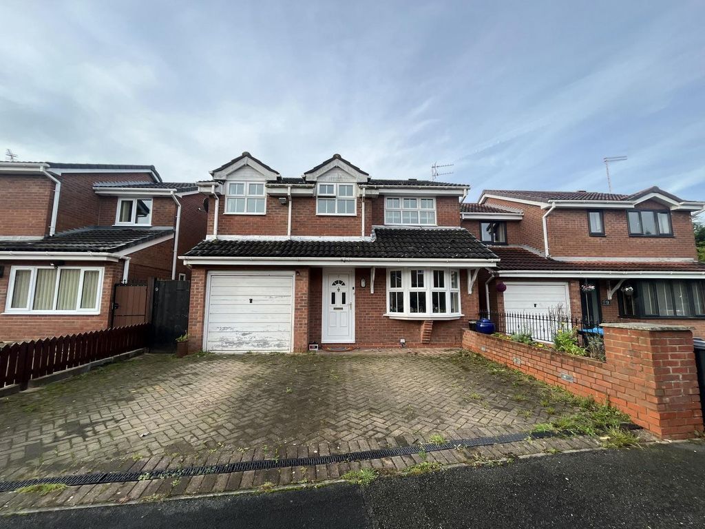 3 bed detached house for sale in Medina Avenue, Winsford CW7, £280,000