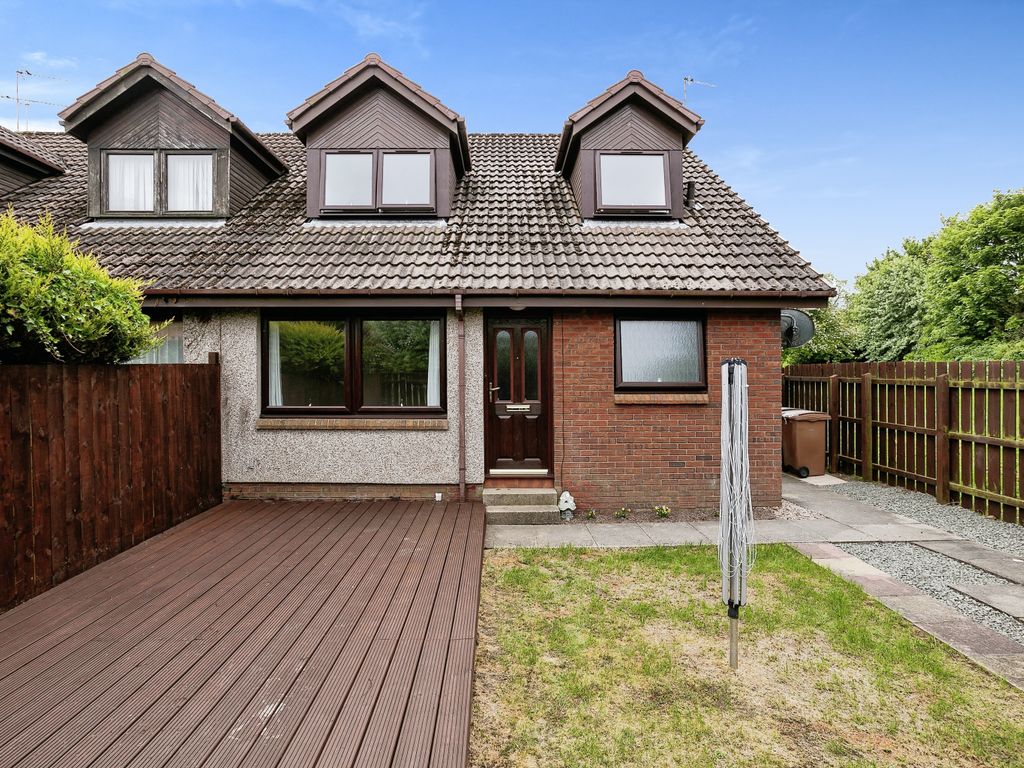 2 bed semidetached house for sale in Cypress Walk, Bridge Of Don