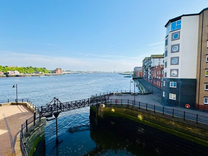 2 bed flat for sale in Dolphin Quays, Clive Street, North Shields Quay
