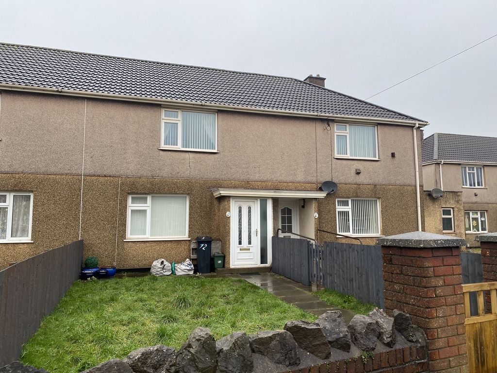 2 bed flat to rent in Burke Avenue, Port Talbot, Neath Port Talbot
