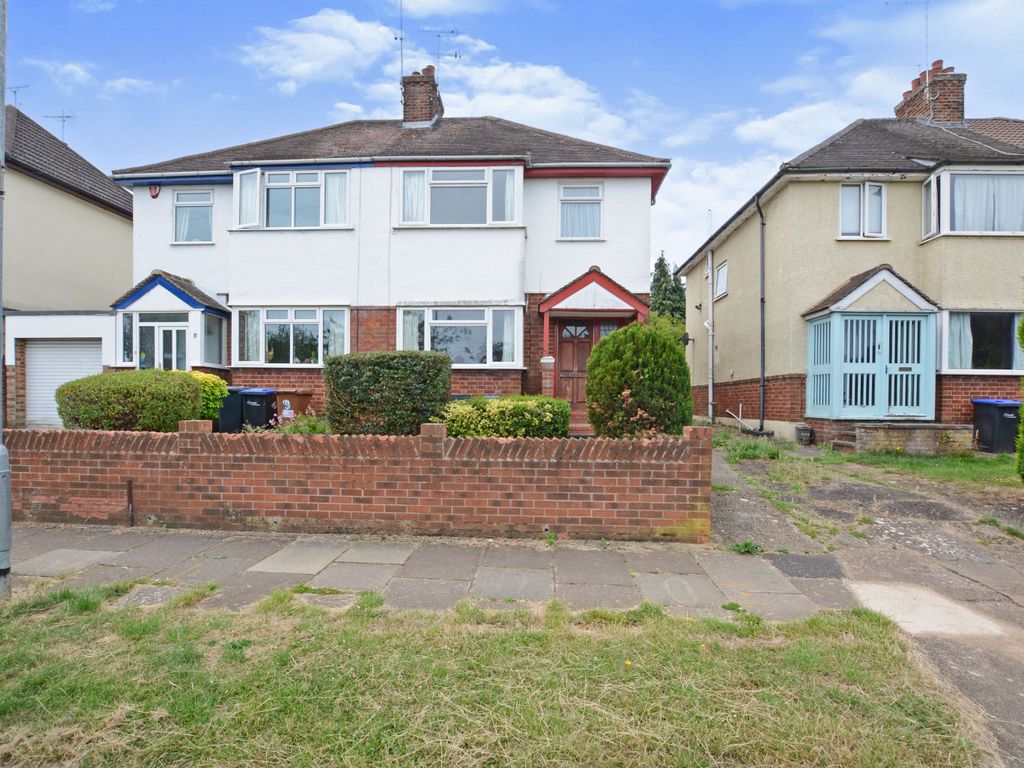 3 bed semidetached house for sale in Windsor Crescent, Northampton NN5