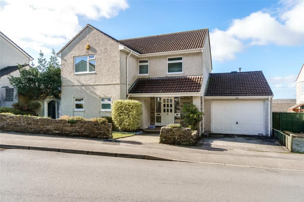 4 bed detached house for sale in Hazelwood Road, Callington, Cornwall