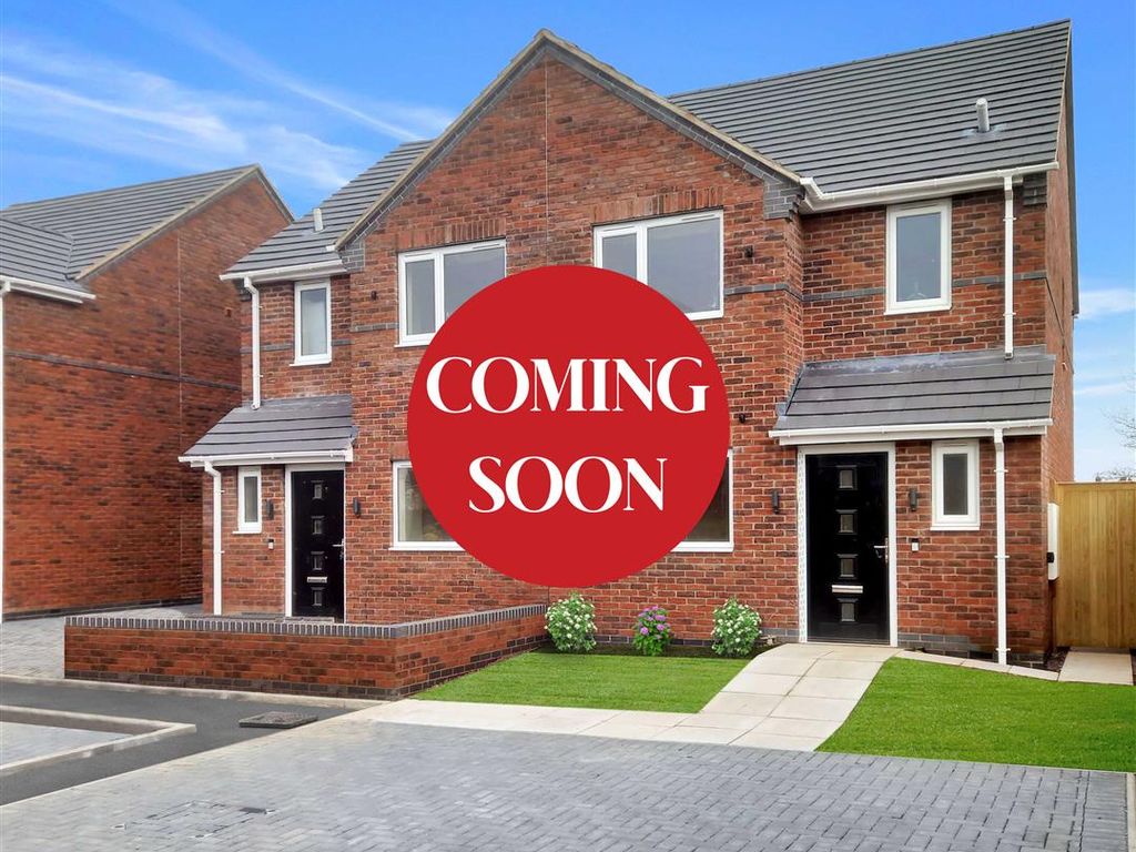 New home, 3 bed semidetached house for sale in Stafford Close