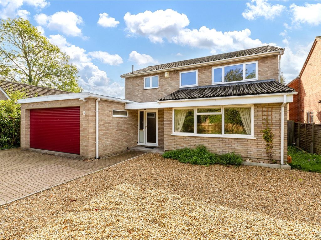 4 bed detached house for sale in High Street, Hauxton, Cambridge