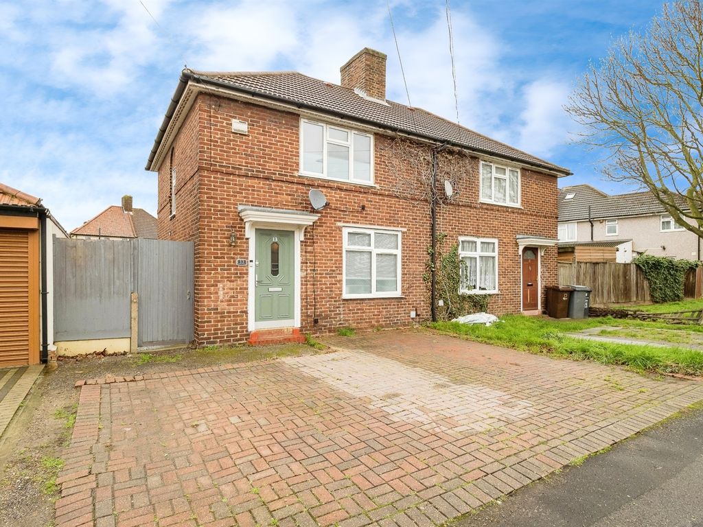 3 bed semidetached house for sale in Witham Road, Dagenham RM10, £