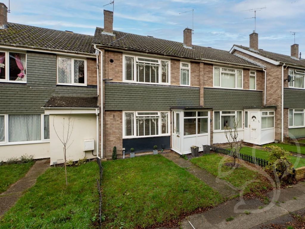 3 bed terraced house for sale in Bourne Court, Mersea Road, Colchester