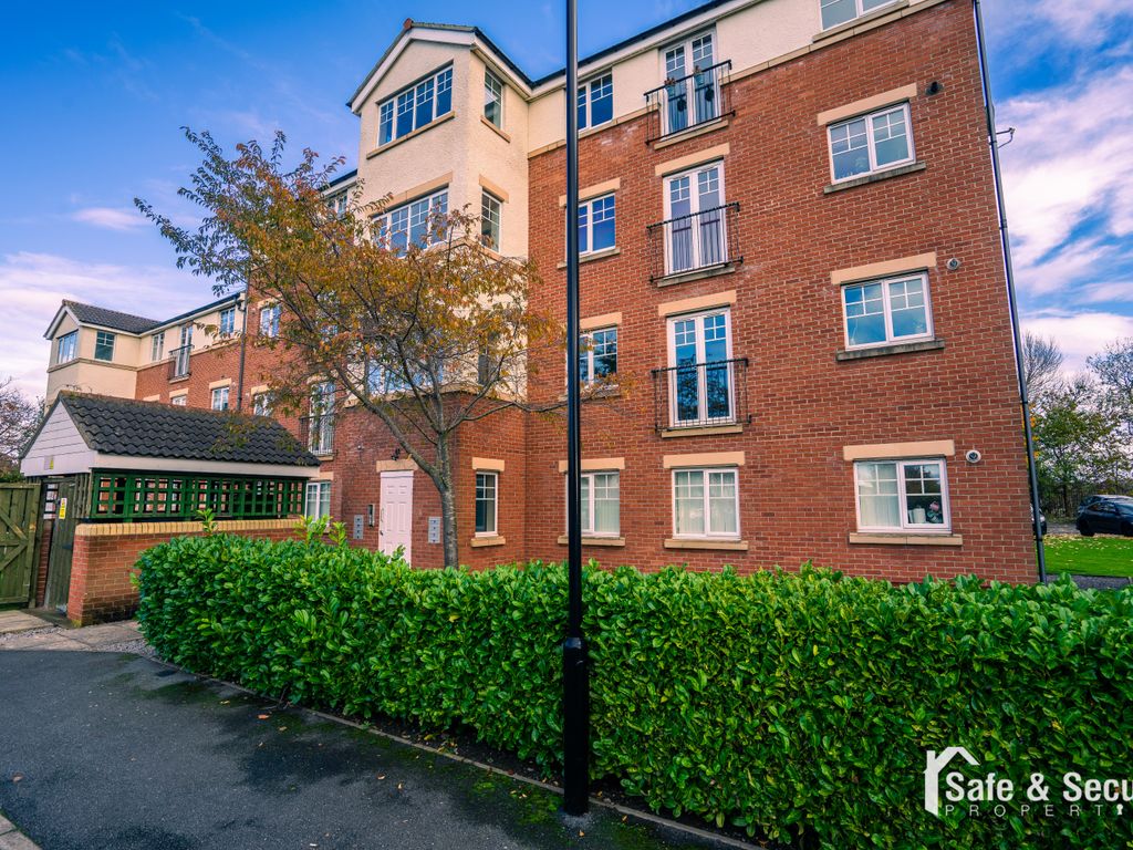 2 bed flat for sale in Dilston Grange, Wallsend, Newcastle NE28, £