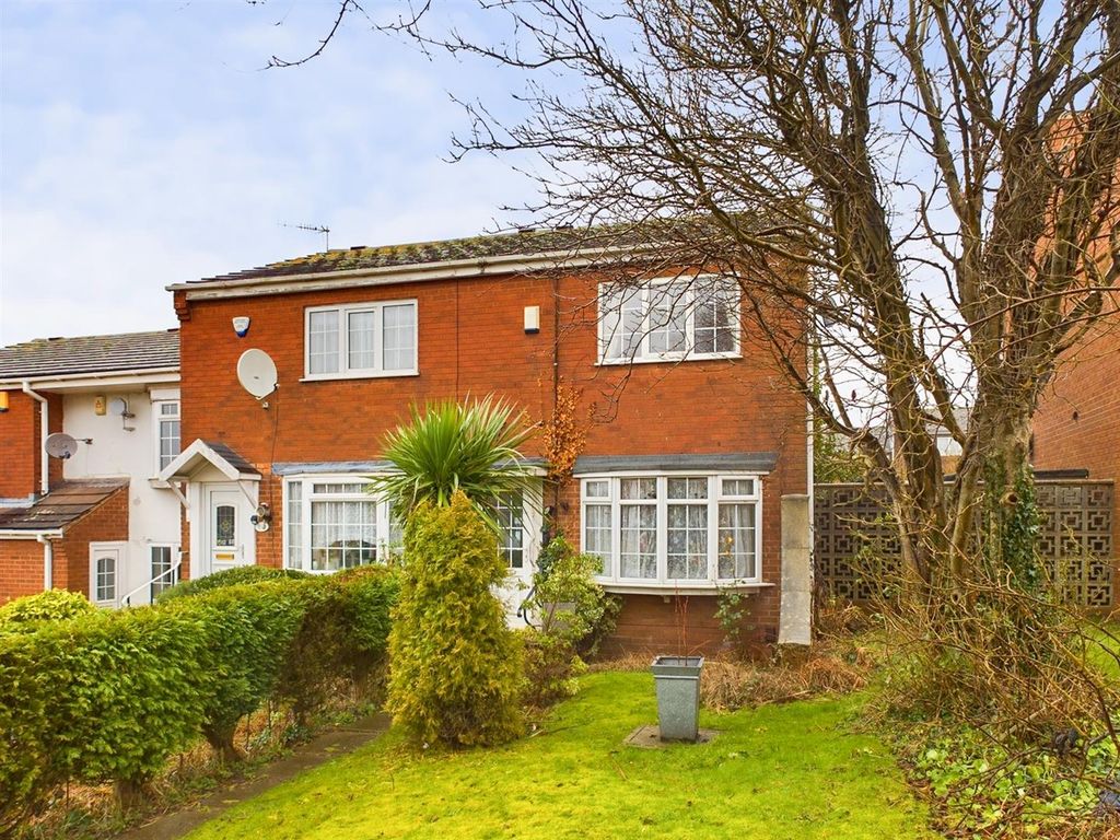 2 bed town house for sale in Crawford Rise, Arnold, Nottingham NG5, £