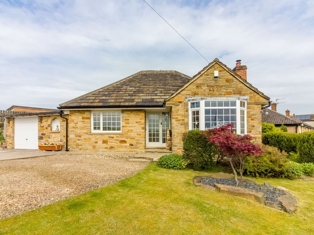 2 bed detached bungalow for sale in Brownroyd Road, Honley, Holmfirth