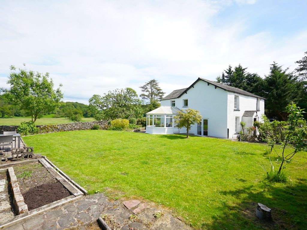 3 bed detached house for sale in Penny Bridge, Ulverston LA12, £425,000 Zoopla