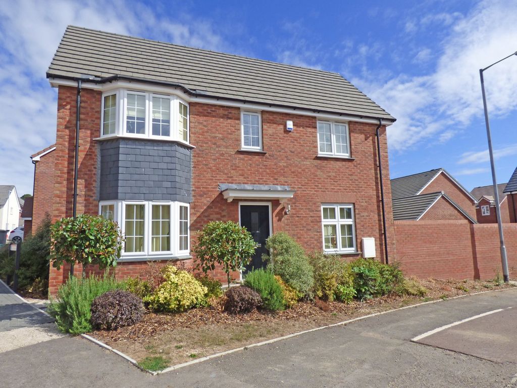 3 bed detached house for sale in Merlin Grove, Wincanton, Somerset BA9