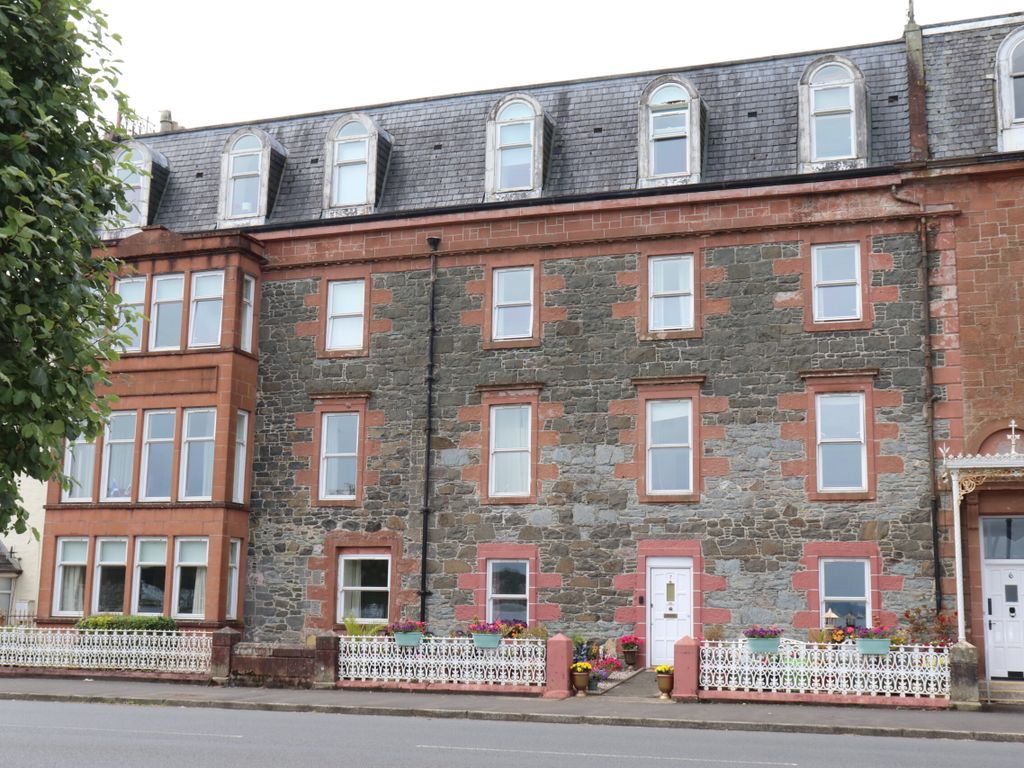 2 bed flat for sale in Flat 7, Grand Marine Court, Rothesay PA20, £
