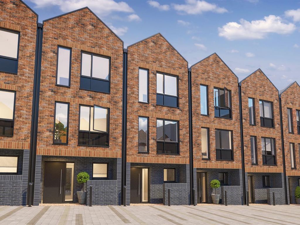 New home, 3 bed town house for sale in The Square On Jacob Street, Old