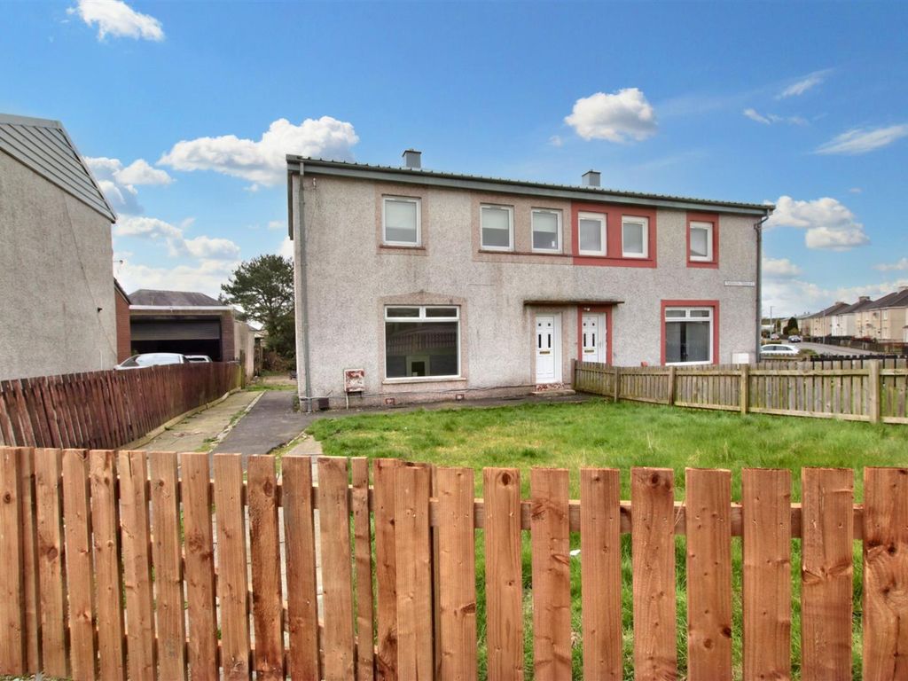3 bed property for sale in St. Catherines Crescent, Shotts ML7, £99,995