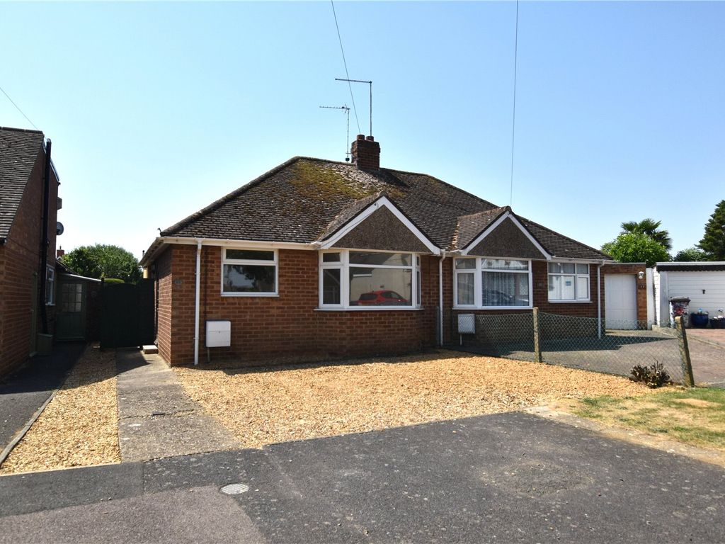 2 bed bungalow for sale in Greenwood Close, Moulton, Northampton NN3