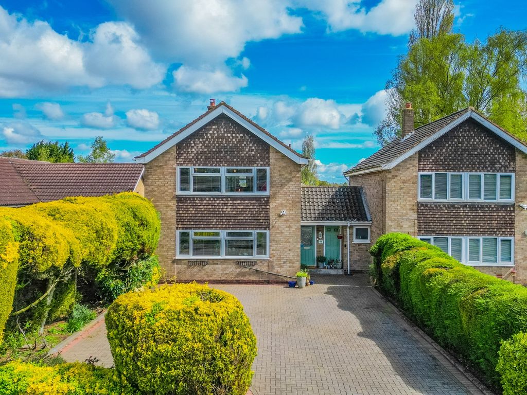 4 bed detached house for sale in Coppice View Road, Sutton Coldfield