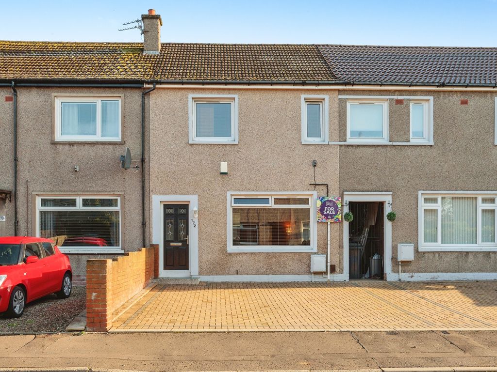 2 bed terraced house for sale in Findhorn Street, Dundee DD4, £125,000