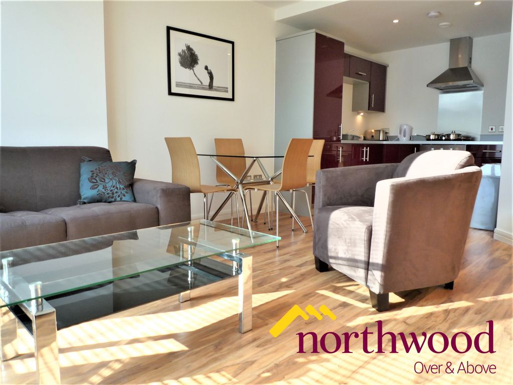 1 bed flat to rent in Bromsgrove Street, City Centre, Birmingham B5, £