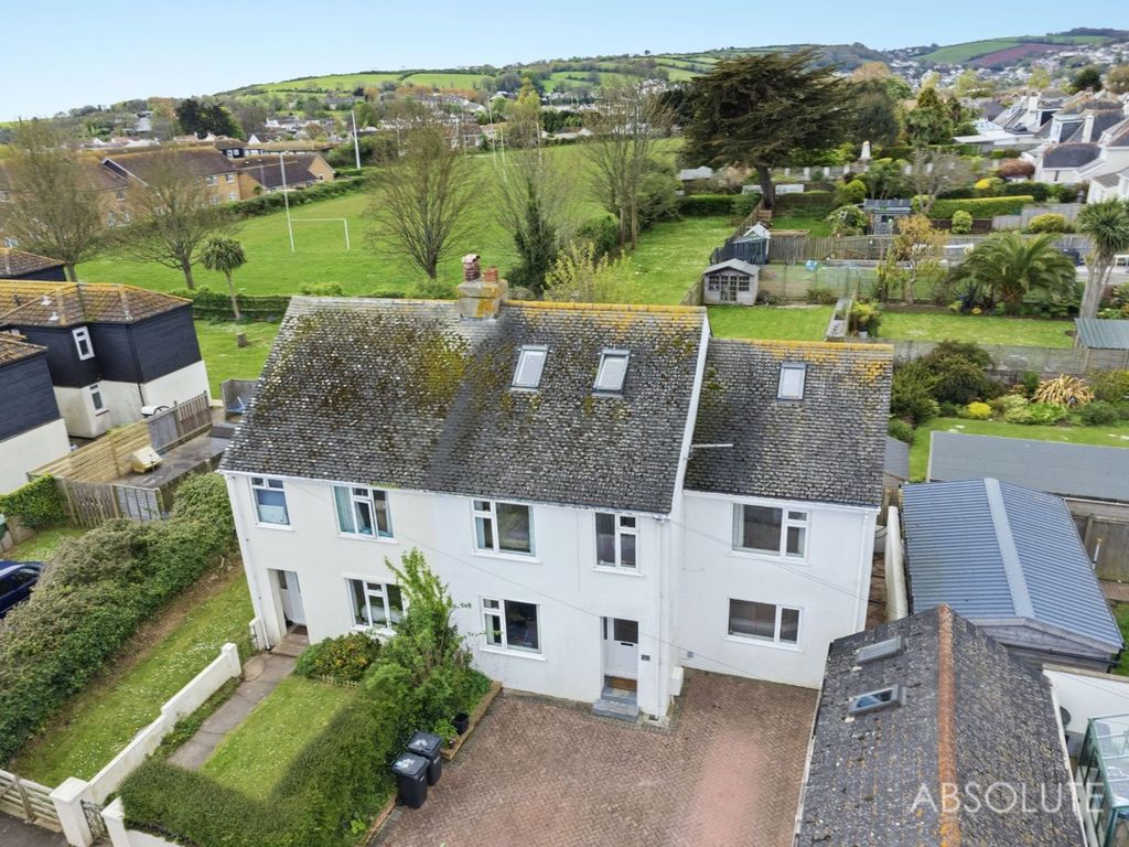 4 bed semidetached house for sale in Centry Road, Brixham TQ5, £425,000 Zoopla