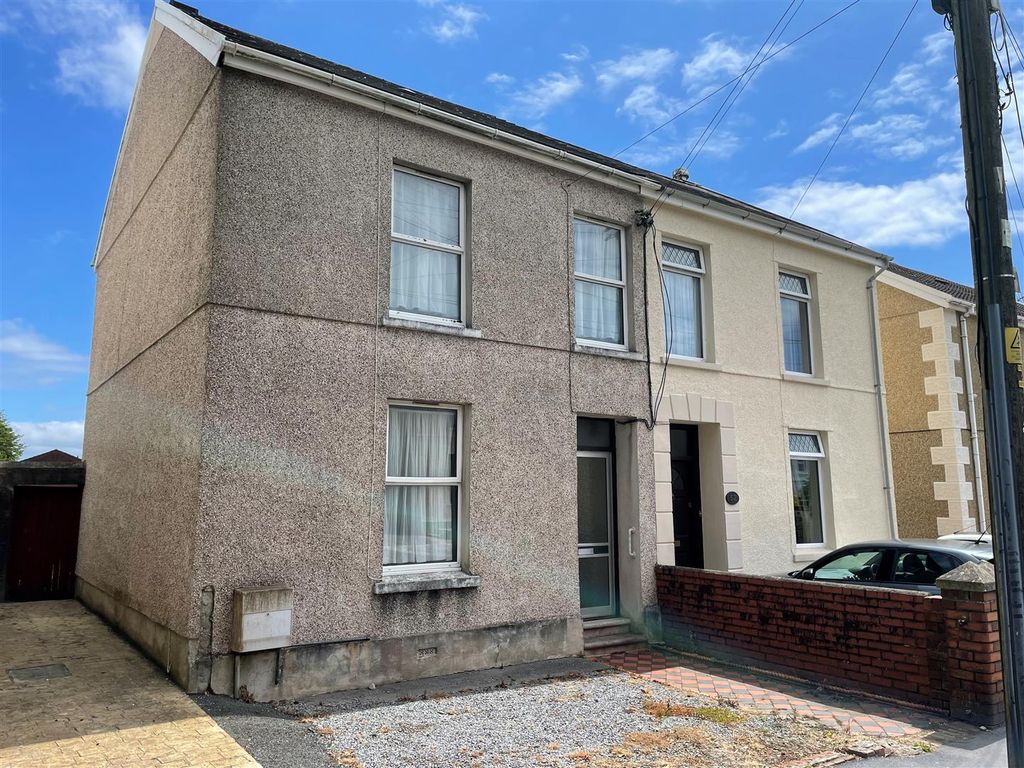 3 bed semidetached house for sale in Elkington Road, Burry Port SA16