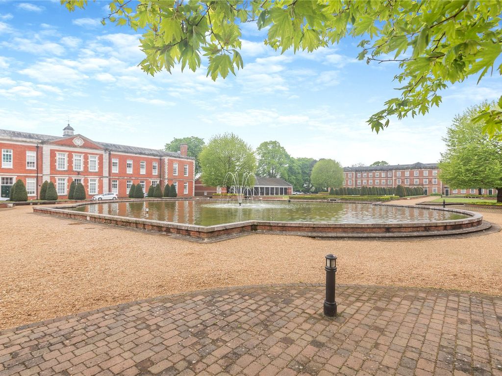 3 bed flat for sale in Peninsula Square, Winchester, Hampshire SO23, £