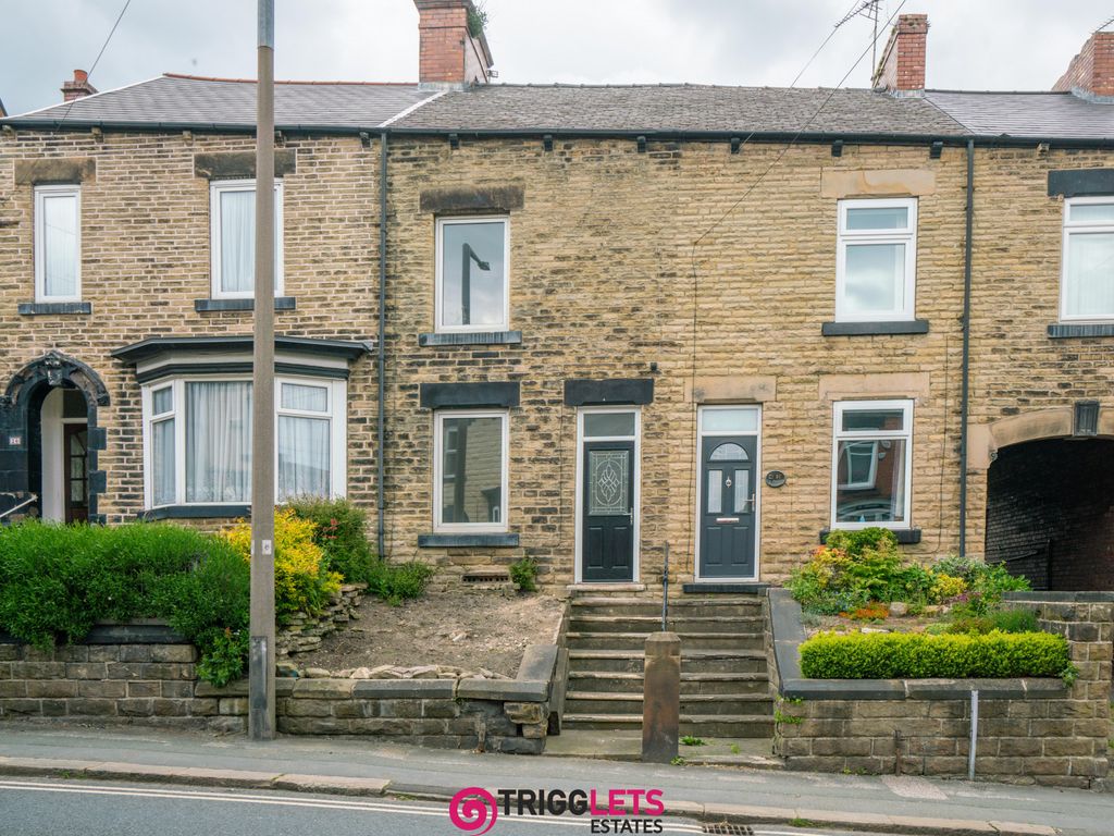 2 bed terraced house to rent in Hough Lane, Barnsley, South Yorkshire