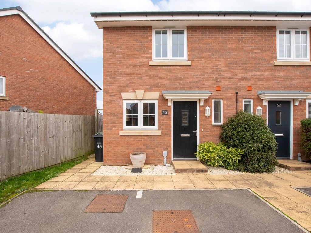 2 bed semidetached house to rent in Wyatt Way, Meriden, Coventry CV7