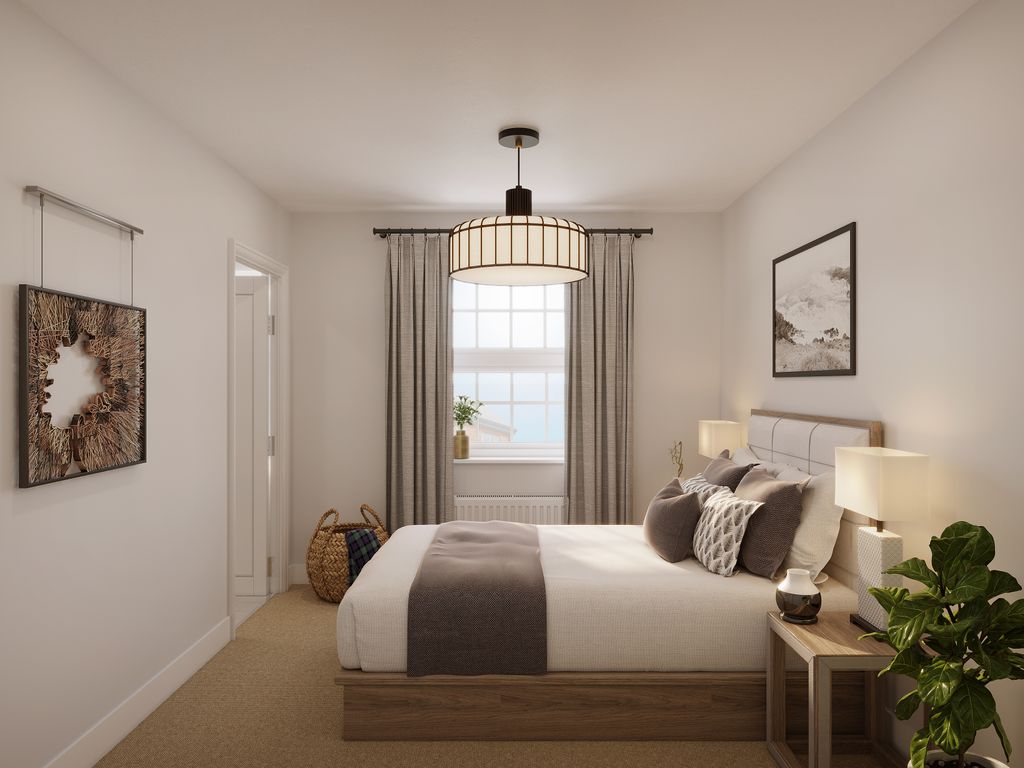 New home, 3 bed semidetached house for sale in The Warren, West Cliff