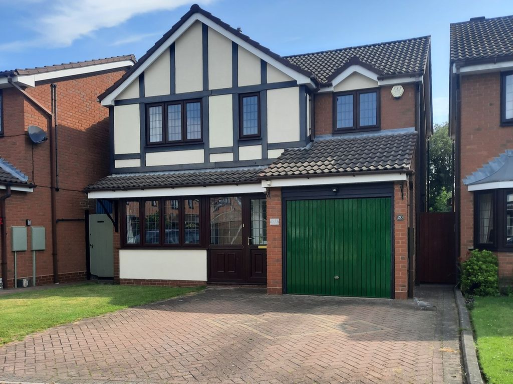 4 bed detached house for sale in Newman Drive, Branston, BurtonOn