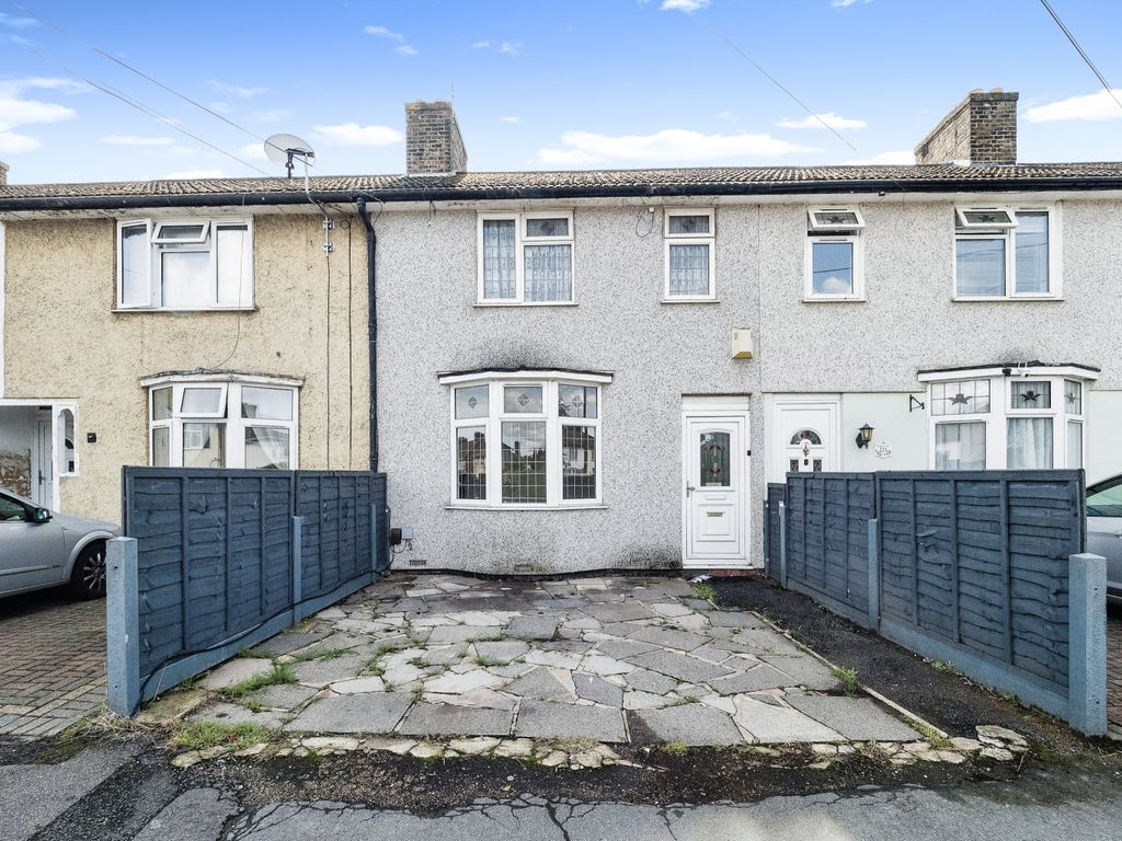 2 bed terraced house for sale in Rugby Road, Dagenham RM9, £335,000
