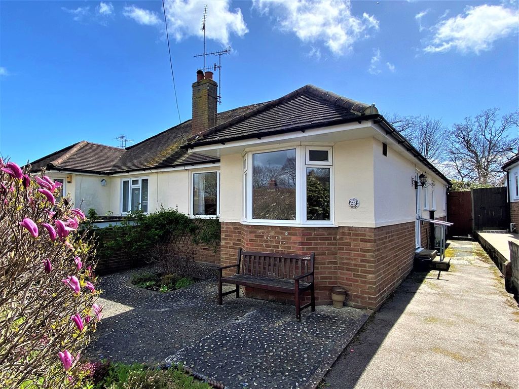 2 bed semidetached bungalow for sale in Grangecourt Drive, BexhillOnSea TN39, £287,500 Zoopla