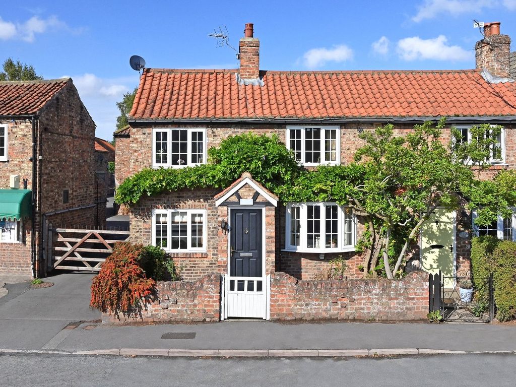 2 bed semidetached house for sale in Beech Cottage, Main Street