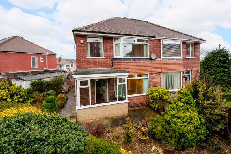 3 bed semidetached house for sale in Kirkby Way, Gleadless, Sheffield
