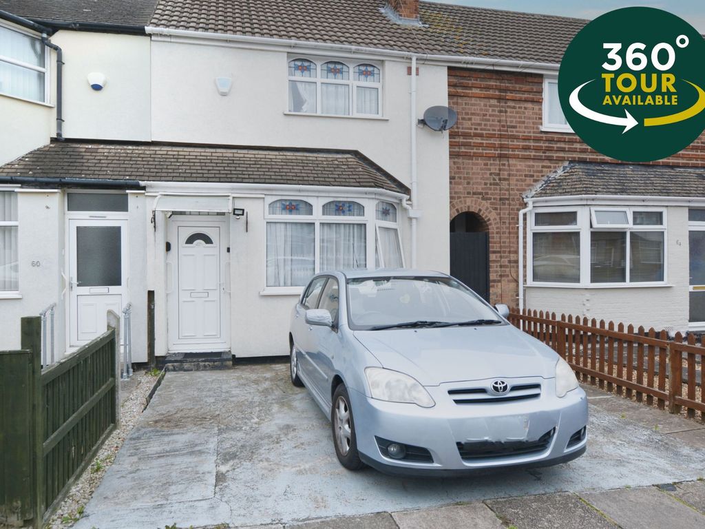 2 bed terraced house for sale in Rotherby Avenue, Belgrave, Leicester LE4, £260,000 Zoopla