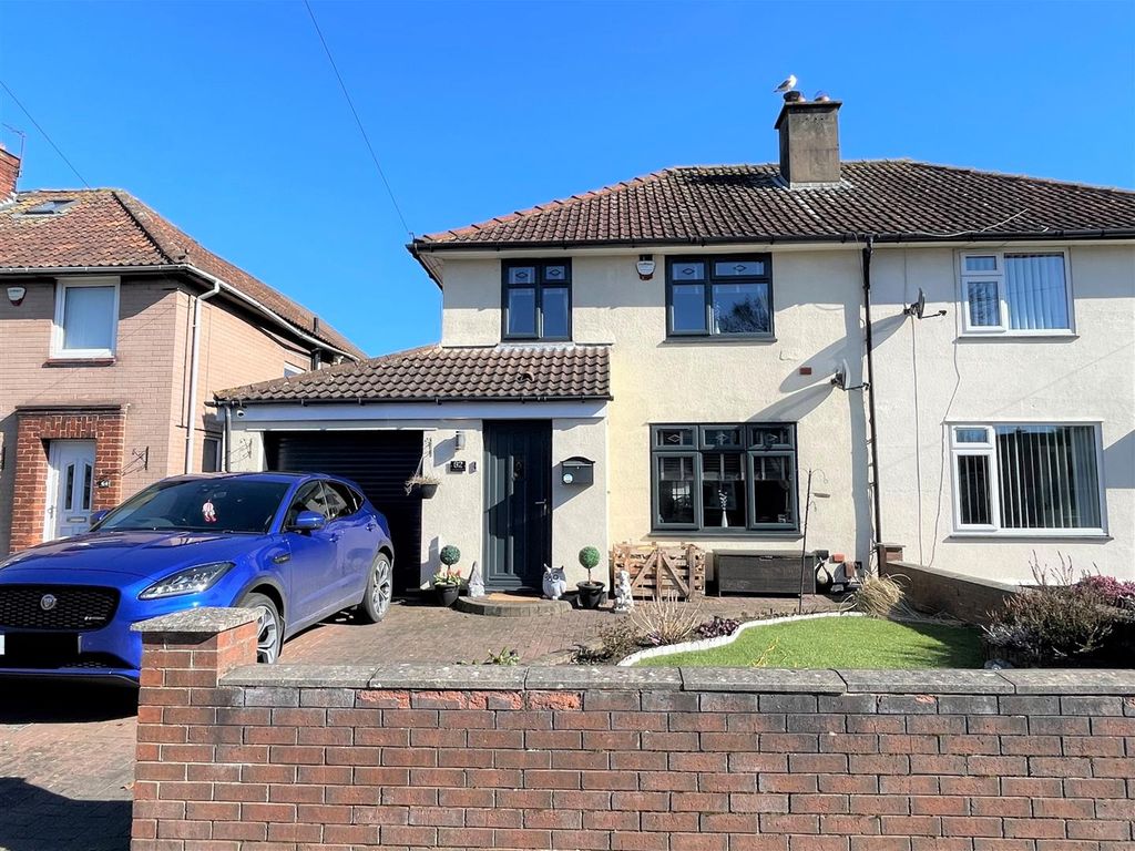 3 bed semidetached house for sale in Dunmail Drive, Carlisle CA2 Zoopla