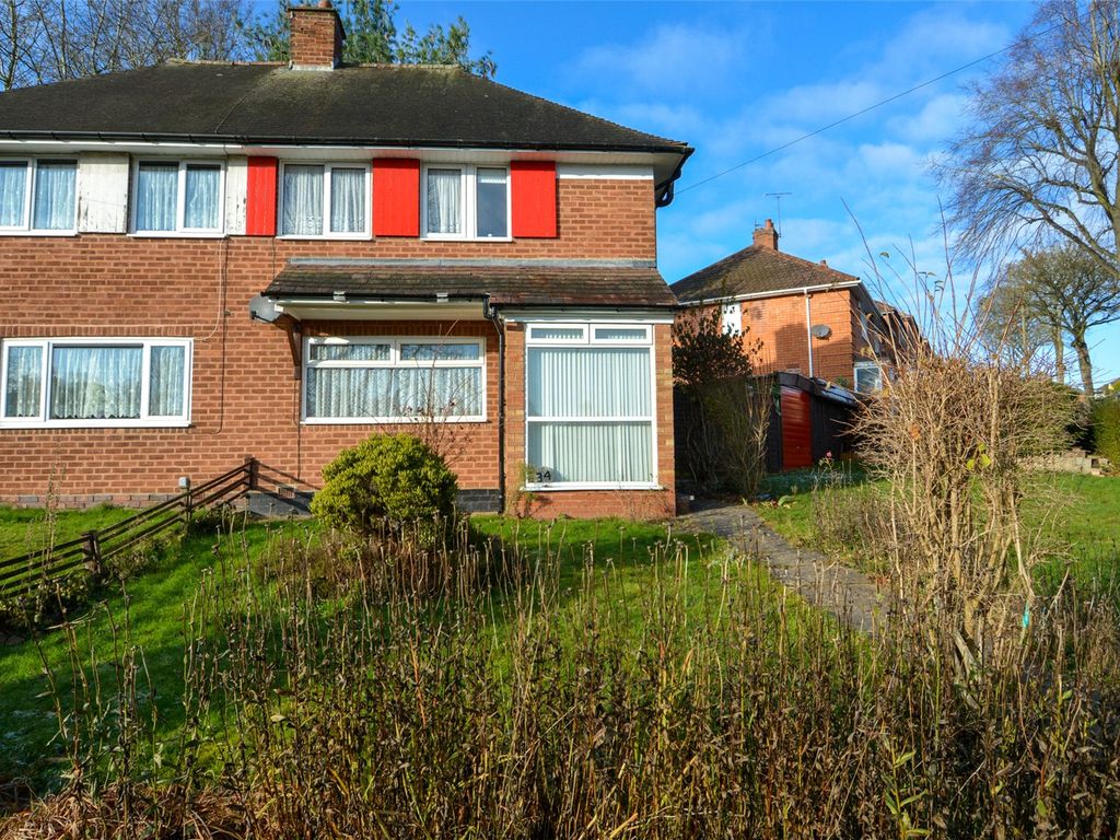 3 bed semidetached house for sale in Quarry Road, Weoley Castle