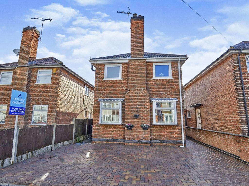 3 bed detached house for sale in Baker Street, Alvaston, Derby DE24